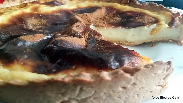 recette Tarte au lait sud-africaine- Melktert