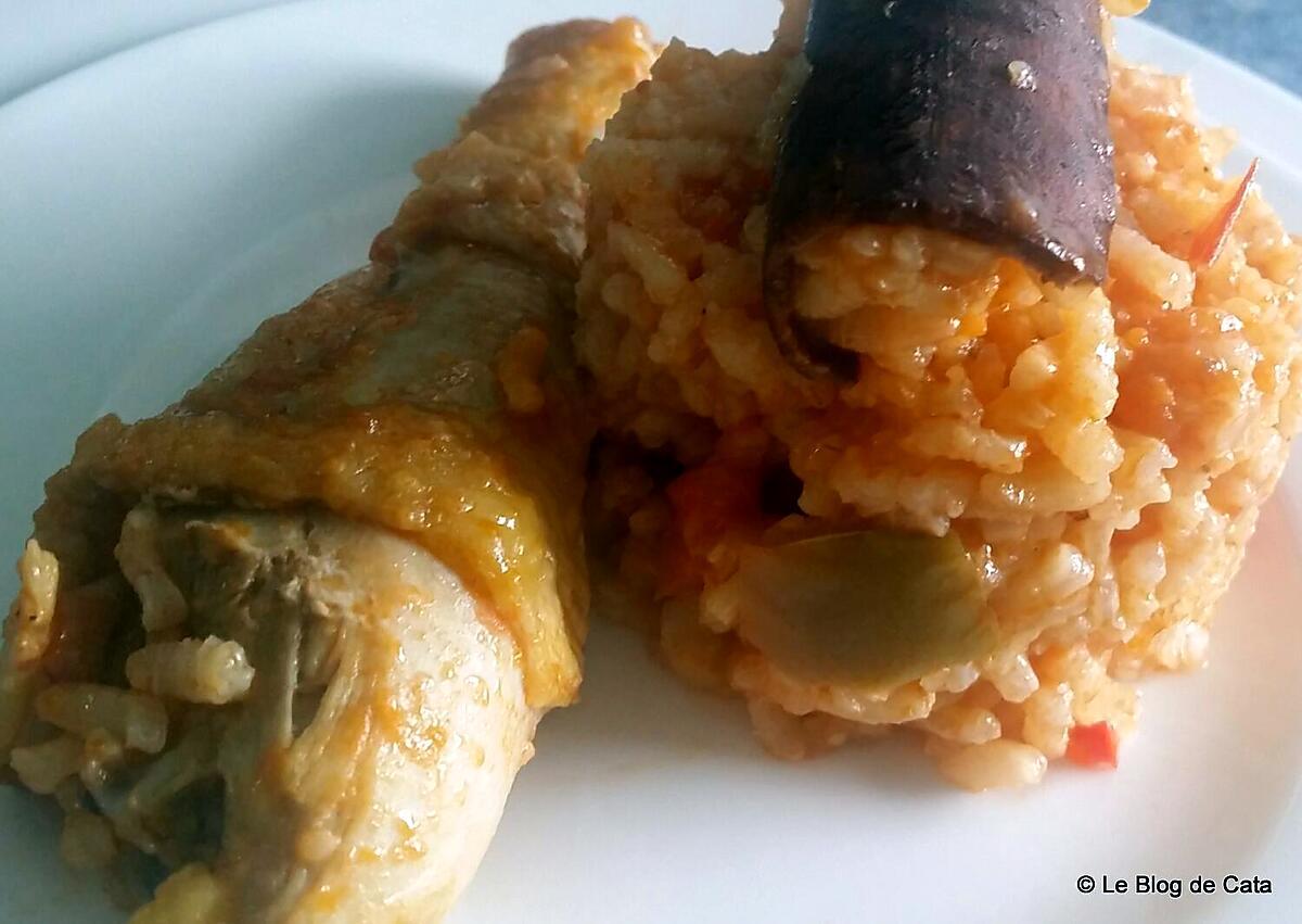 recette Riz wolof ou jollof du Ghana