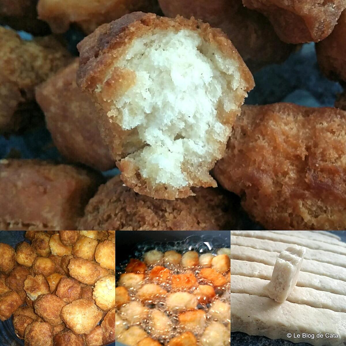 recette Croquettes africaines - du Mboa ou Chin Chin