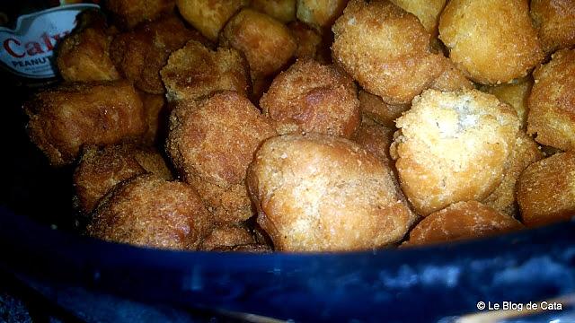 recette Croquettes africaines - du Mboa ou Chin Chin