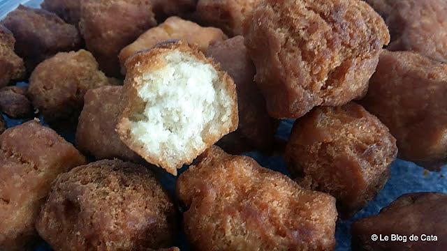 recette Croquettes africaines - du Mboa ou Chin Chin