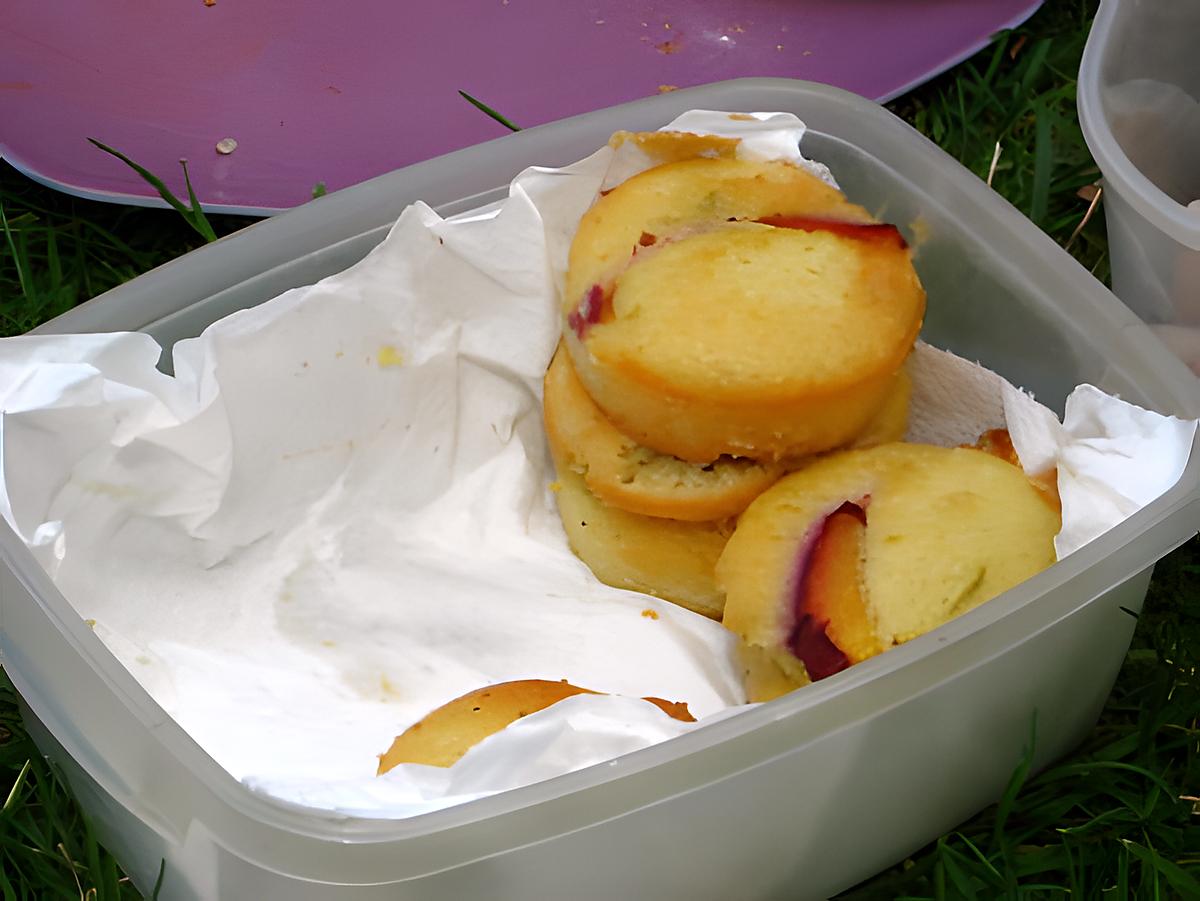 recette Palets légers, nectarine amende ou pistache abricot (0% de MG si vous voulez)