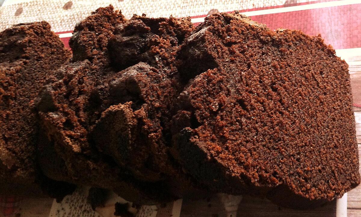 recette Cake moelleux au chocolat