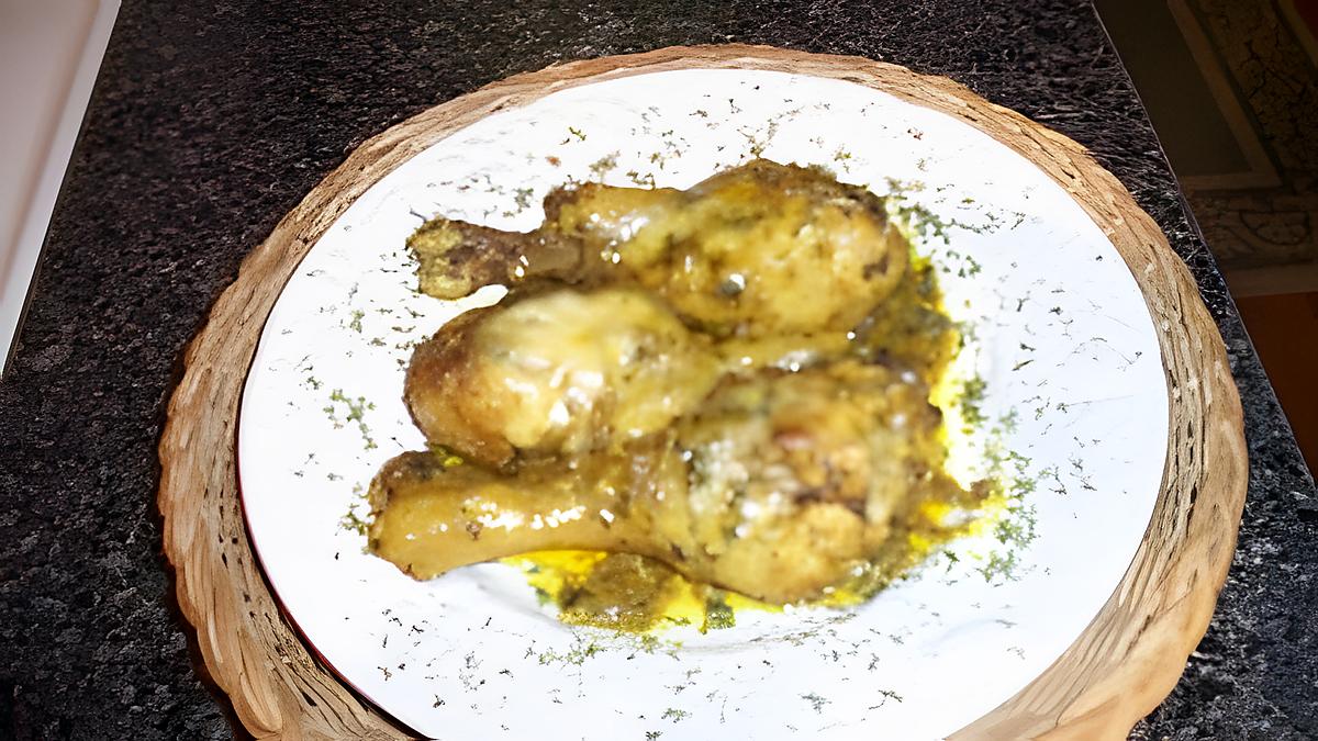 recette Poulet marocain