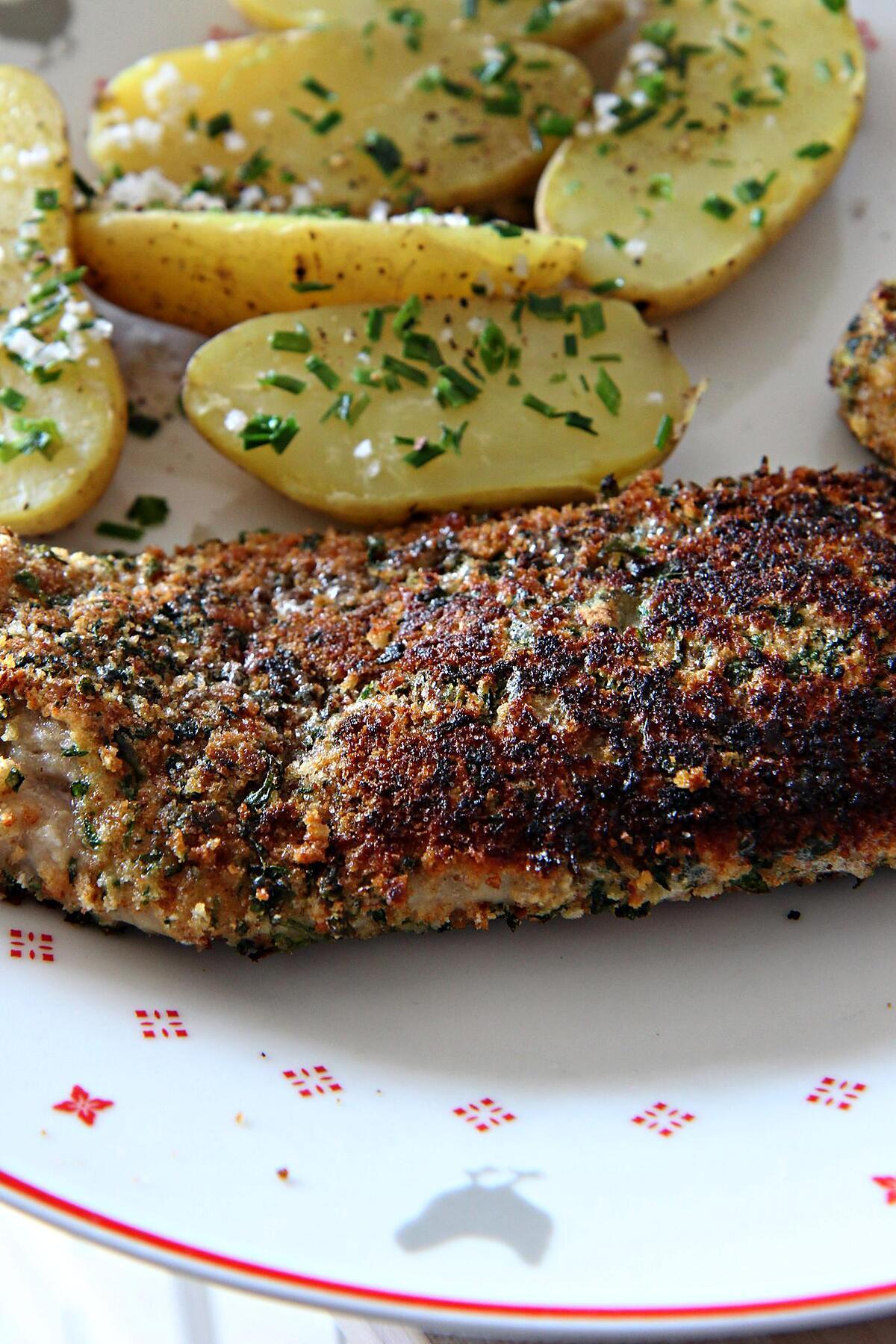 recette Poisson pané