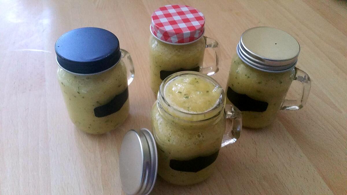 recette Gaspacho d'ananas