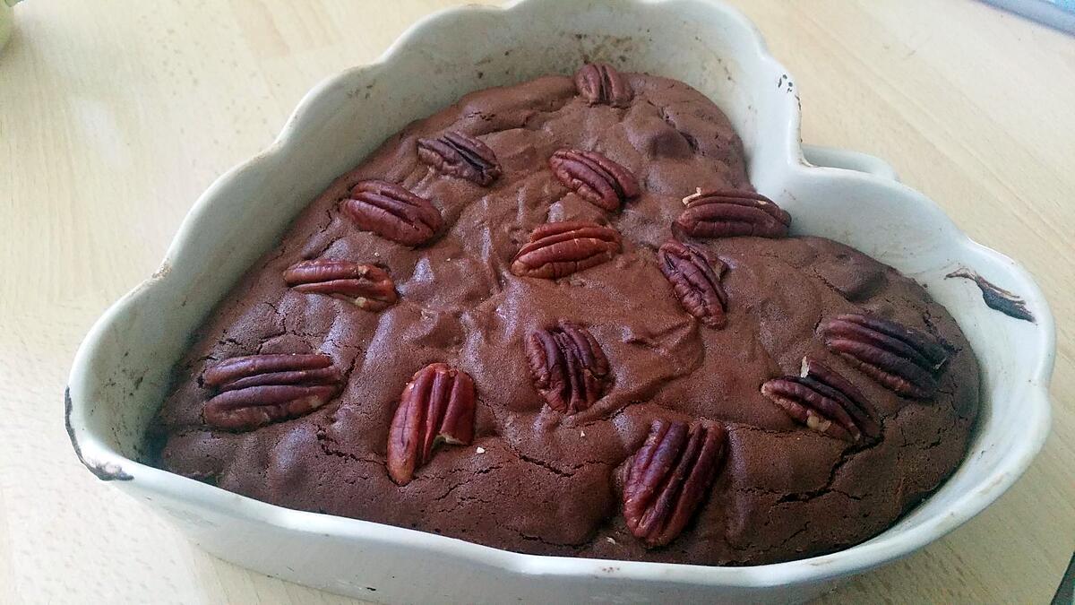 recette Brownie aux noix de pécan