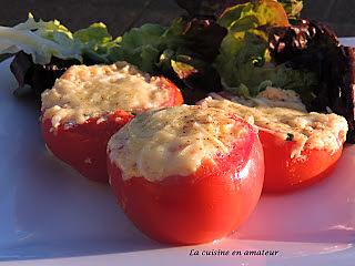 recette Tomates souflées