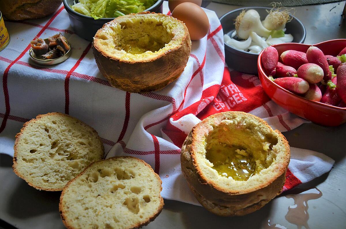 recette Pan bagnat à la MAP