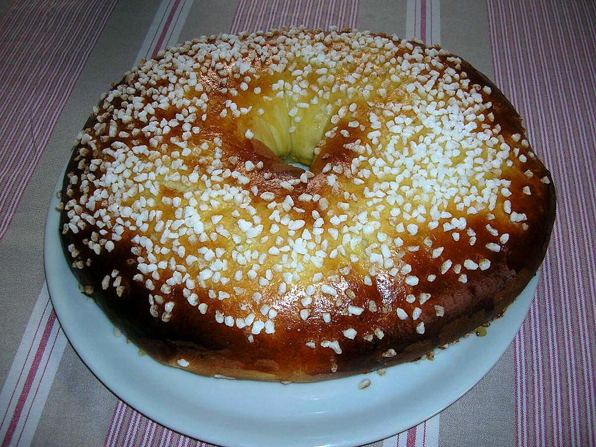 recette Couronne des Rois en MAP