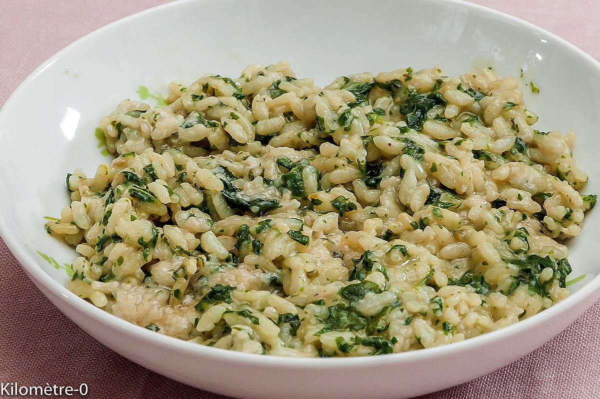 recette Risotto aux orties