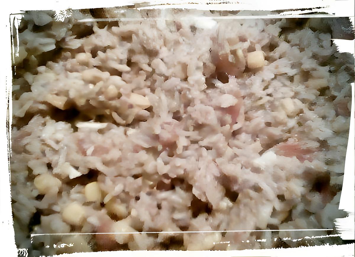 recette Ma salade de riz