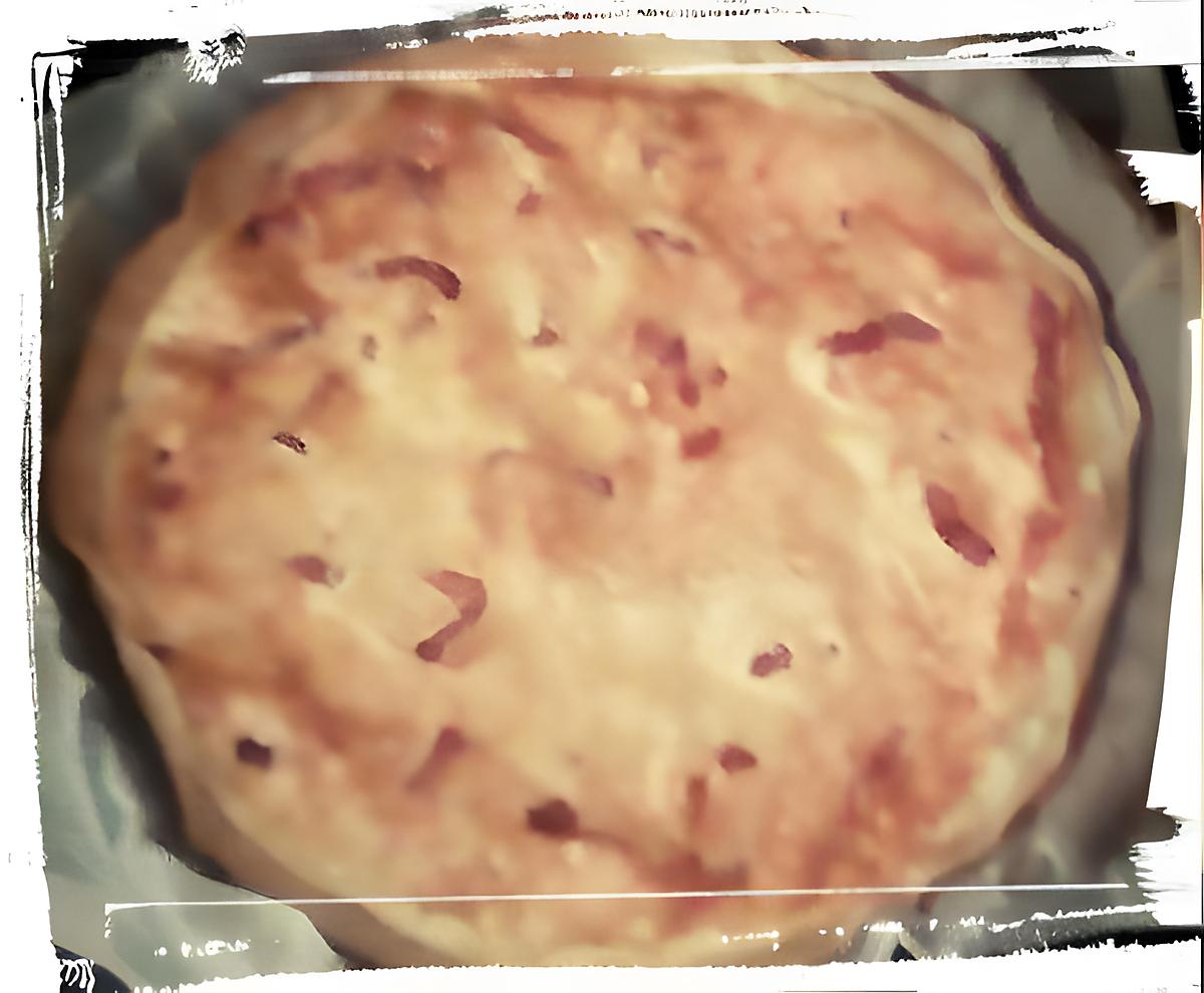 recette Quiche lorraine