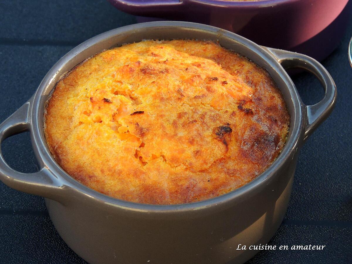 recette Soufflé aux carottes