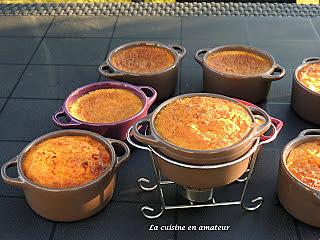 recette Soufflé aux carottes