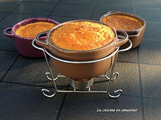 recette Soufflé aux carottes