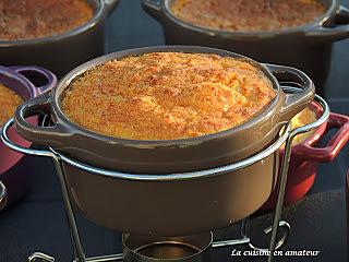 recette Soufflé aux carottes