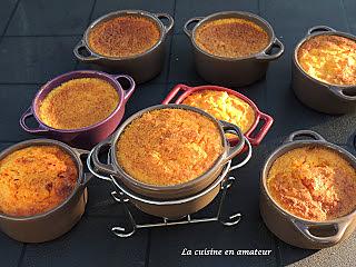 recette Soufflé aux carottes