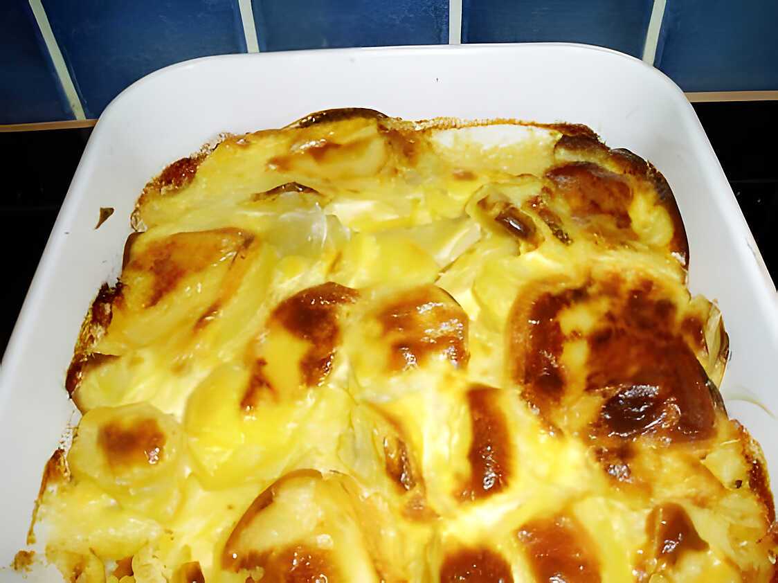 Recette de Pommes de terre avec du fromage a raclette