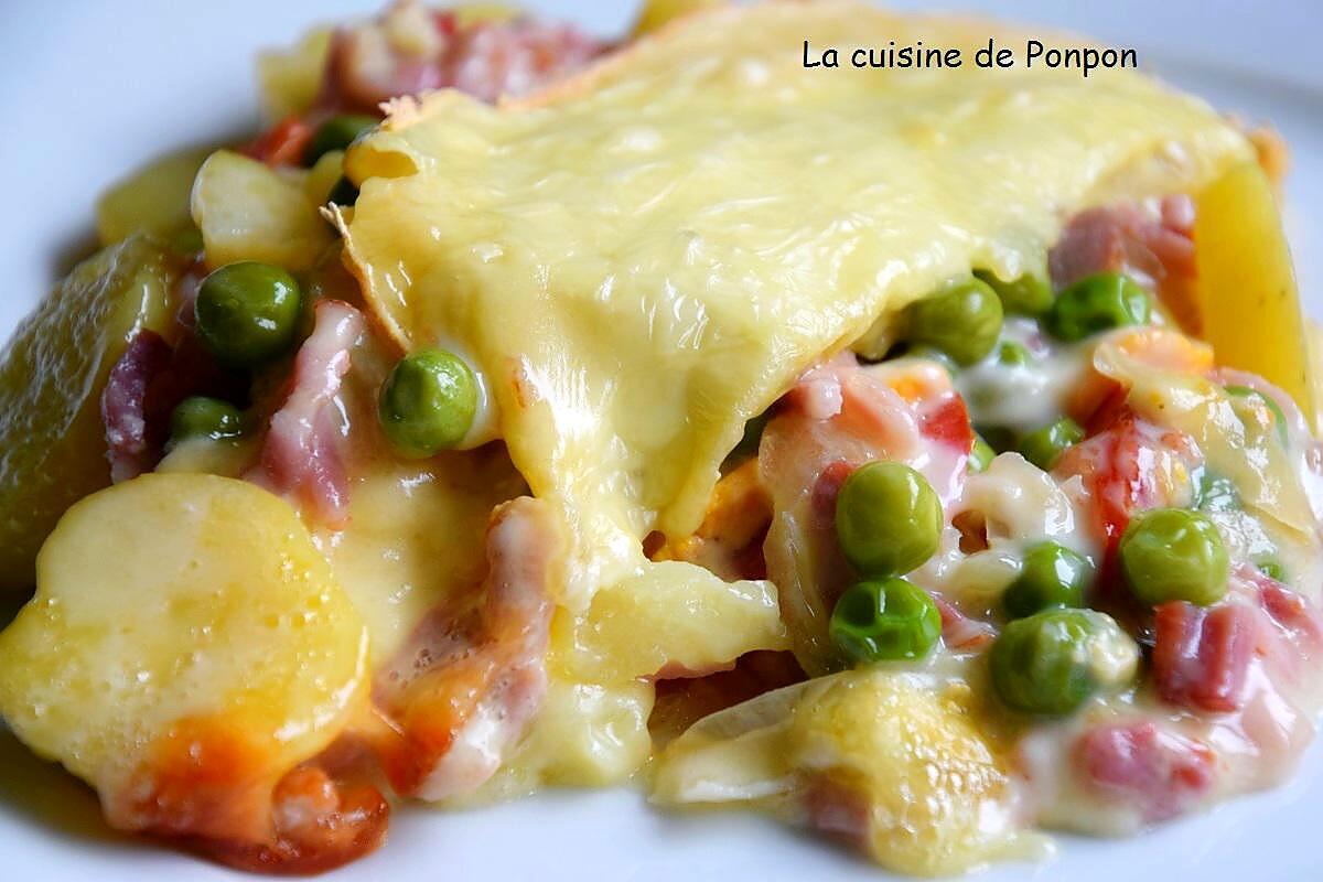 recette Une ponciflette....