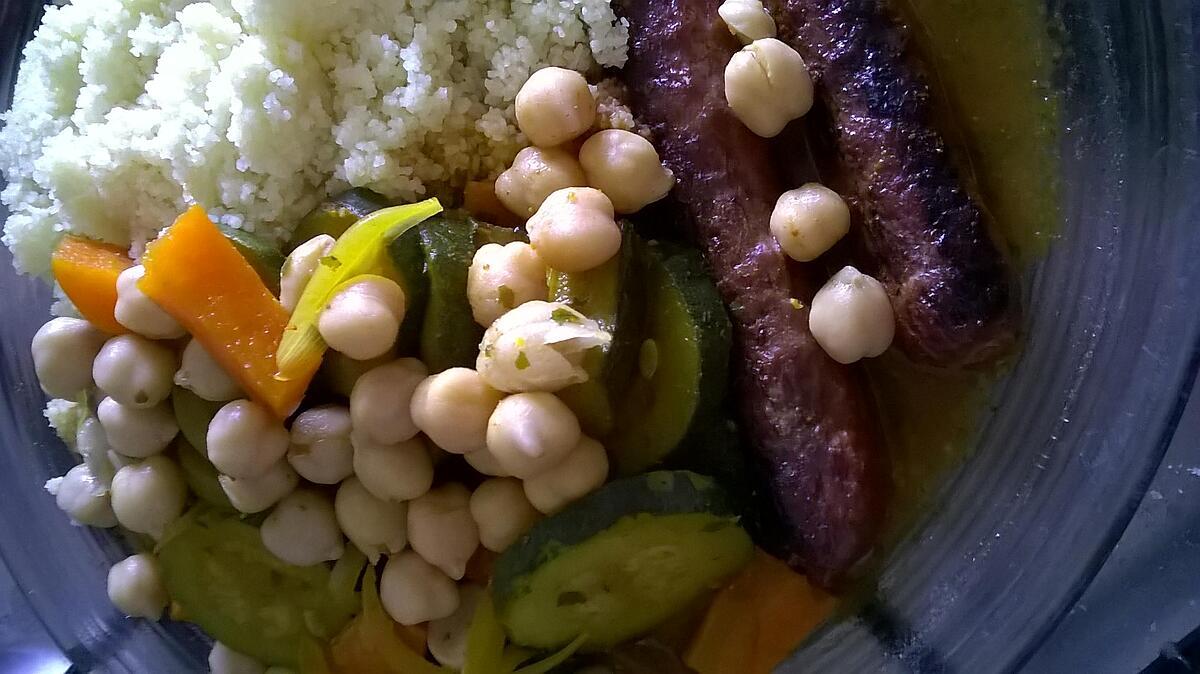 recette Couscous express