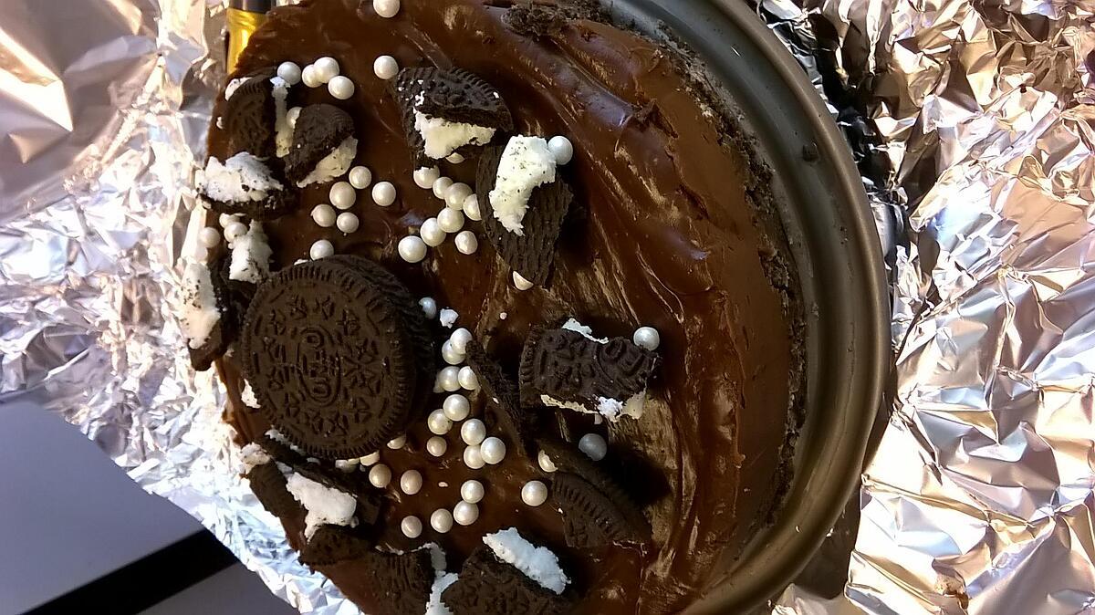 recette Cheesecake Oreo Nutella