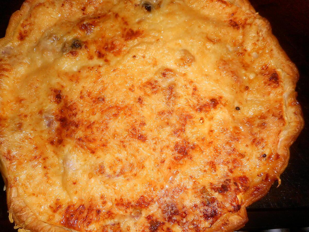 recette Quiche à la Parisienne