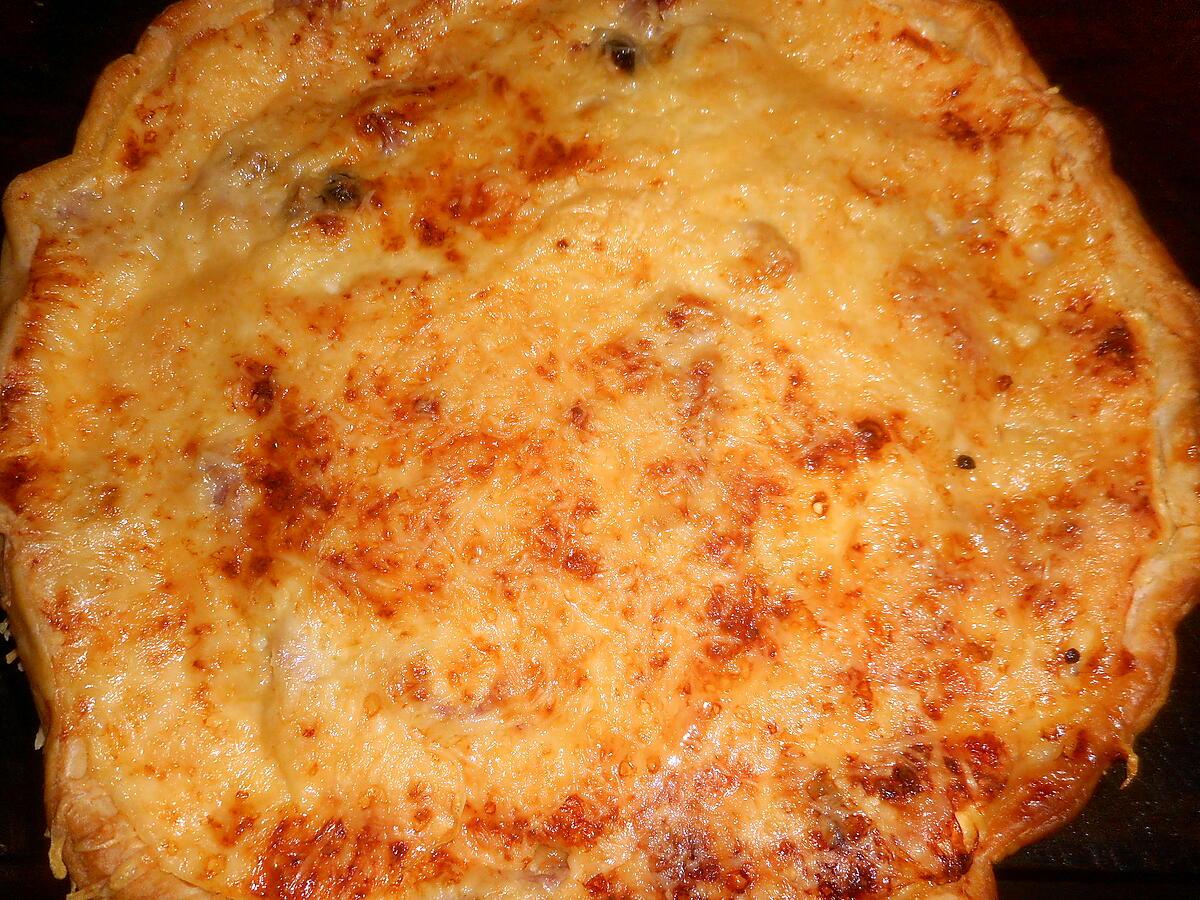 recette Quiche à la Parisienne