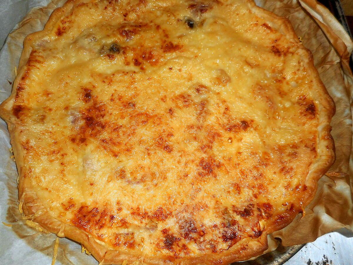 recette Quiche à la Parisienne