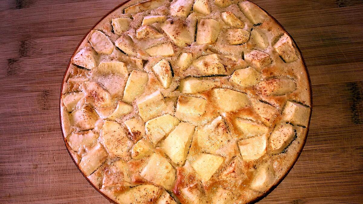 recette Clafouti aux pommes Light