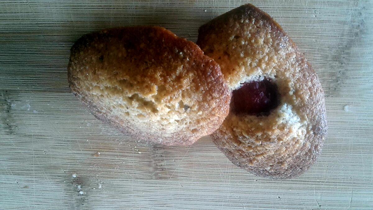 recette financiers allégés en sucre