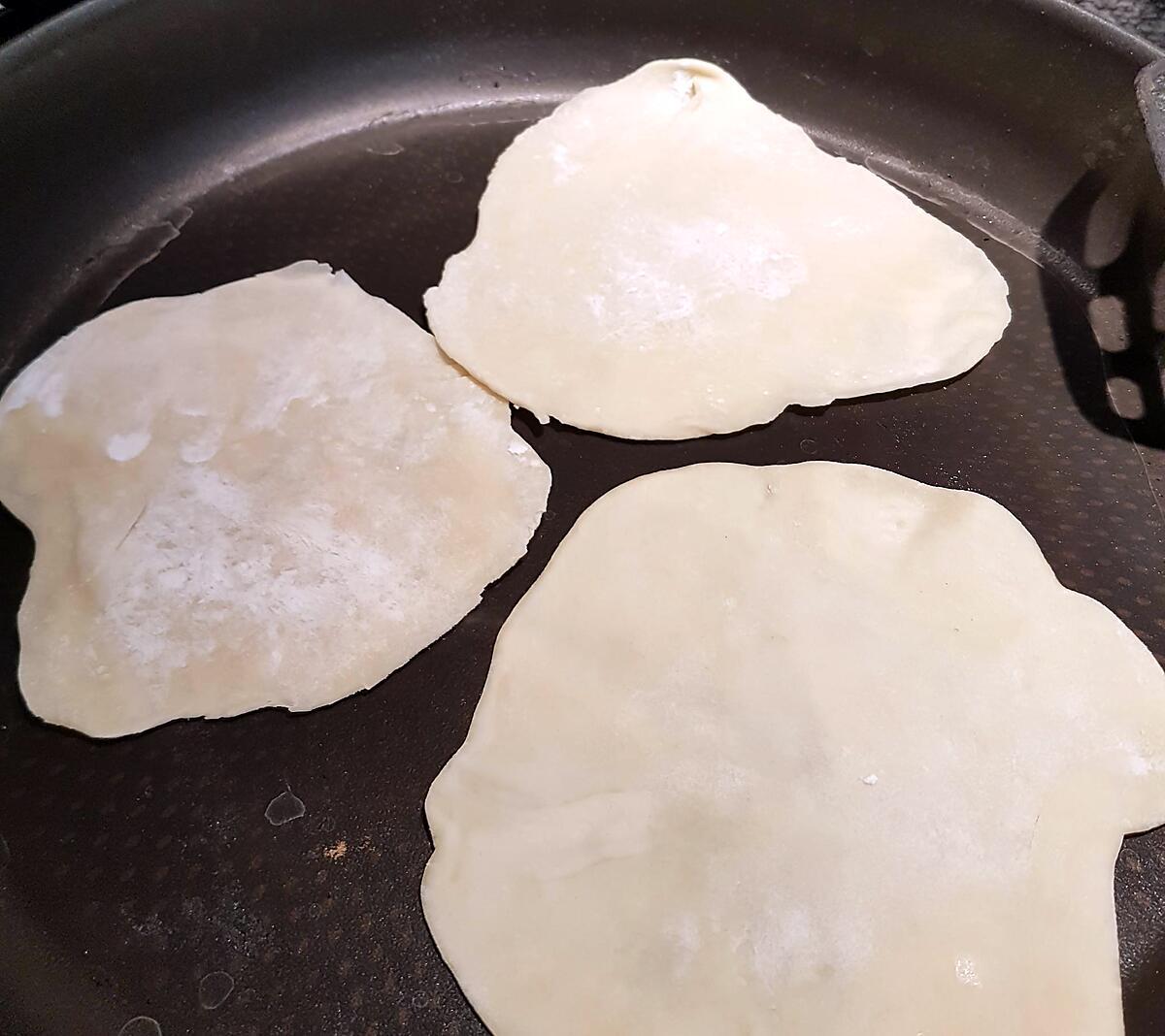 recette Pain Indien  LE CHAPATI