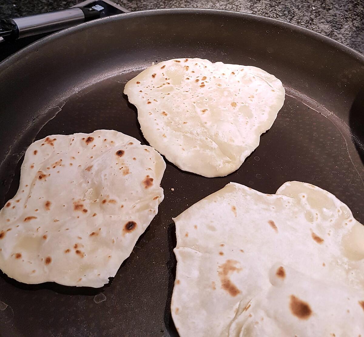 recette Pain Indien  LE CHAPATI