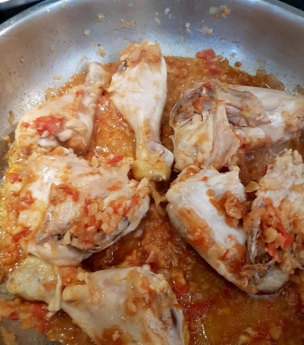 recette Poulet à l’Indienne