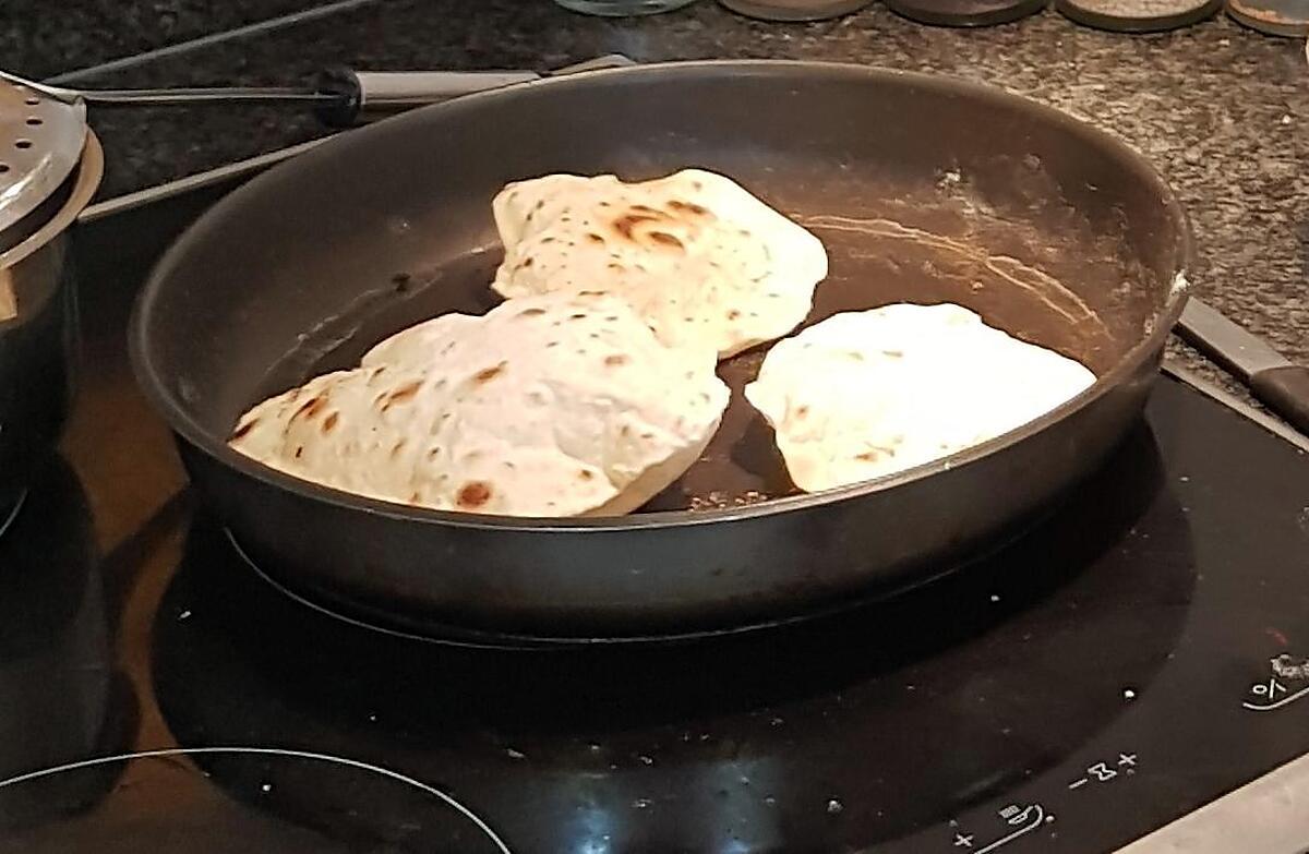 recette Pain Indien  LE CHAPATI