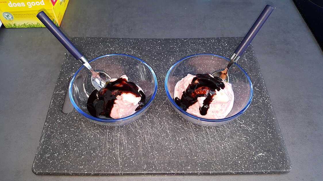 Recette de Glace à la fraise maison