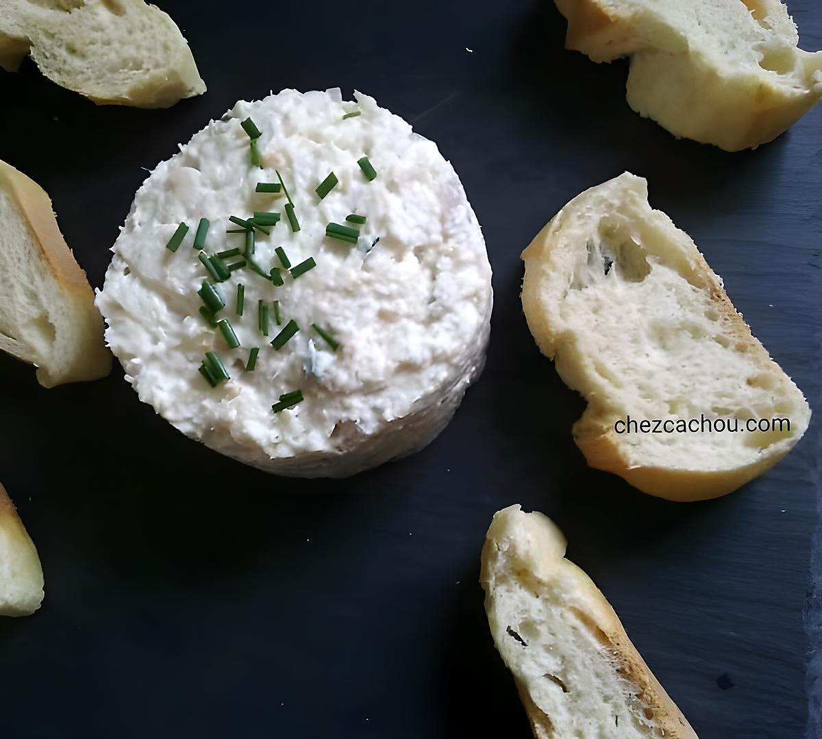 recette Rillettes aux restes de cabillaud