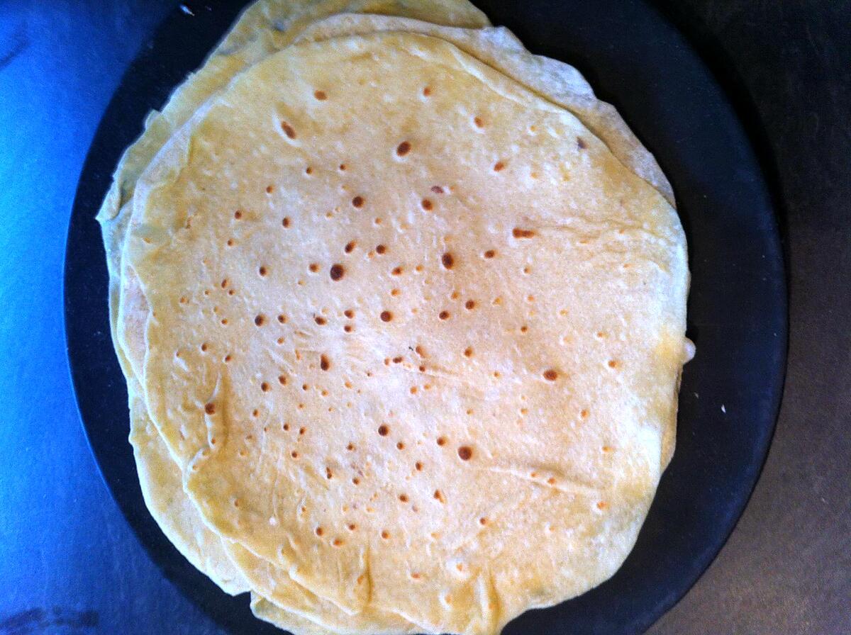 recette Tortillas au thermomix