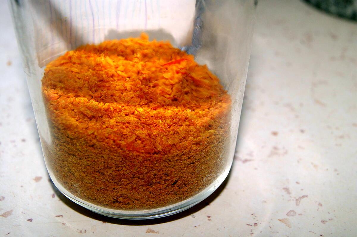recette Zestes d'orange séchés facile