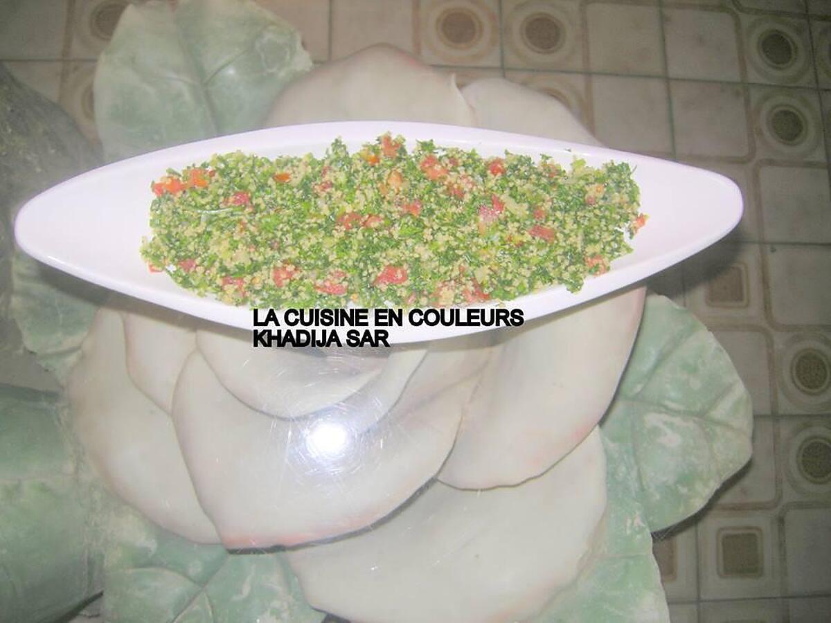 recette Taboulé