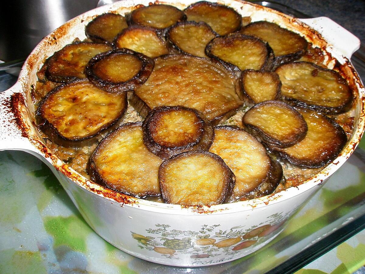 recette Moussaka