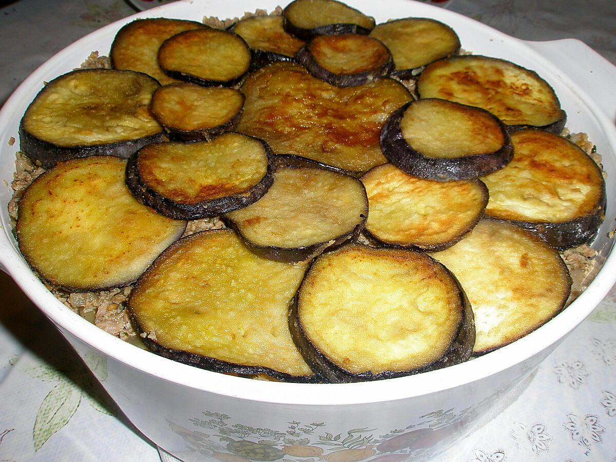 recette Moussaka