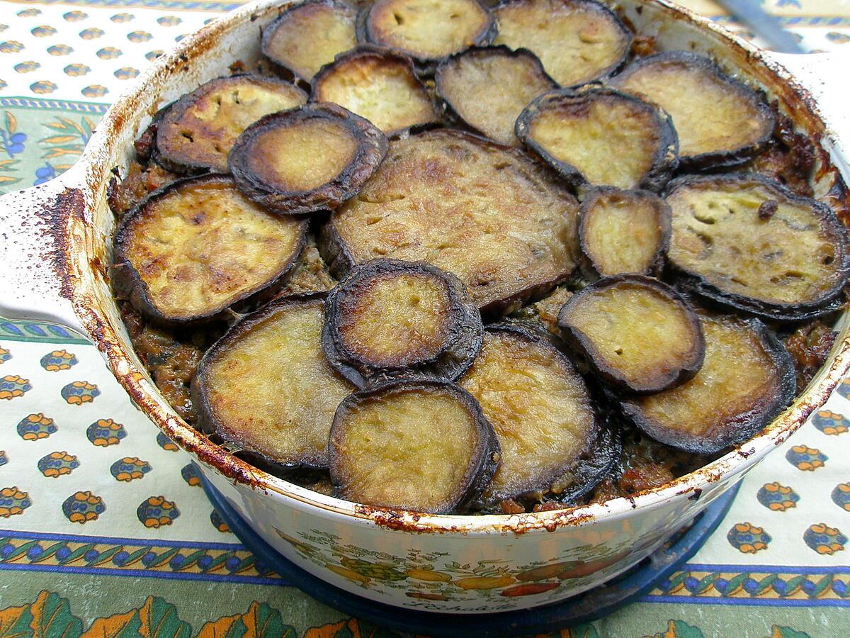 recette Moussaka