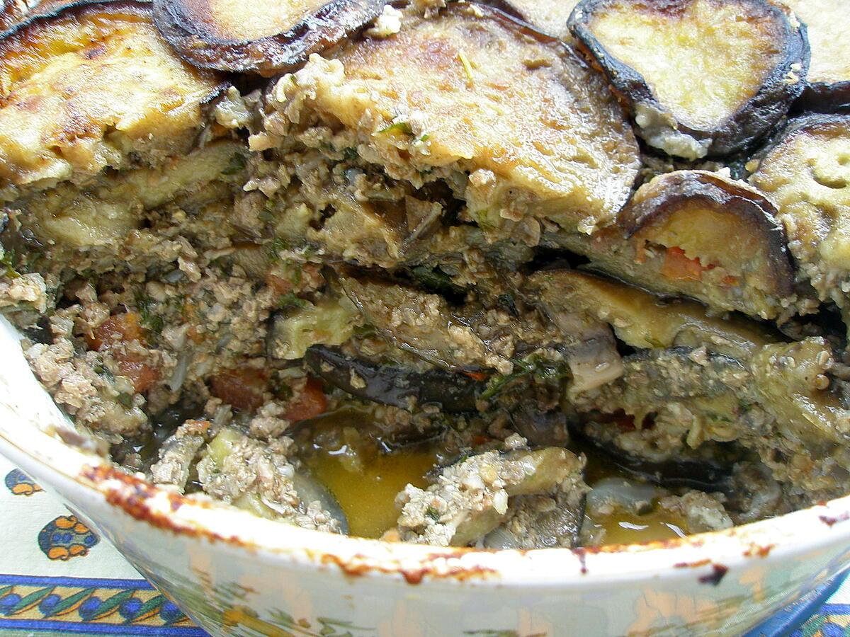 recette Moussaka