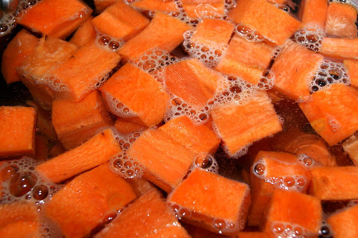 recette Soufflé aux carottes