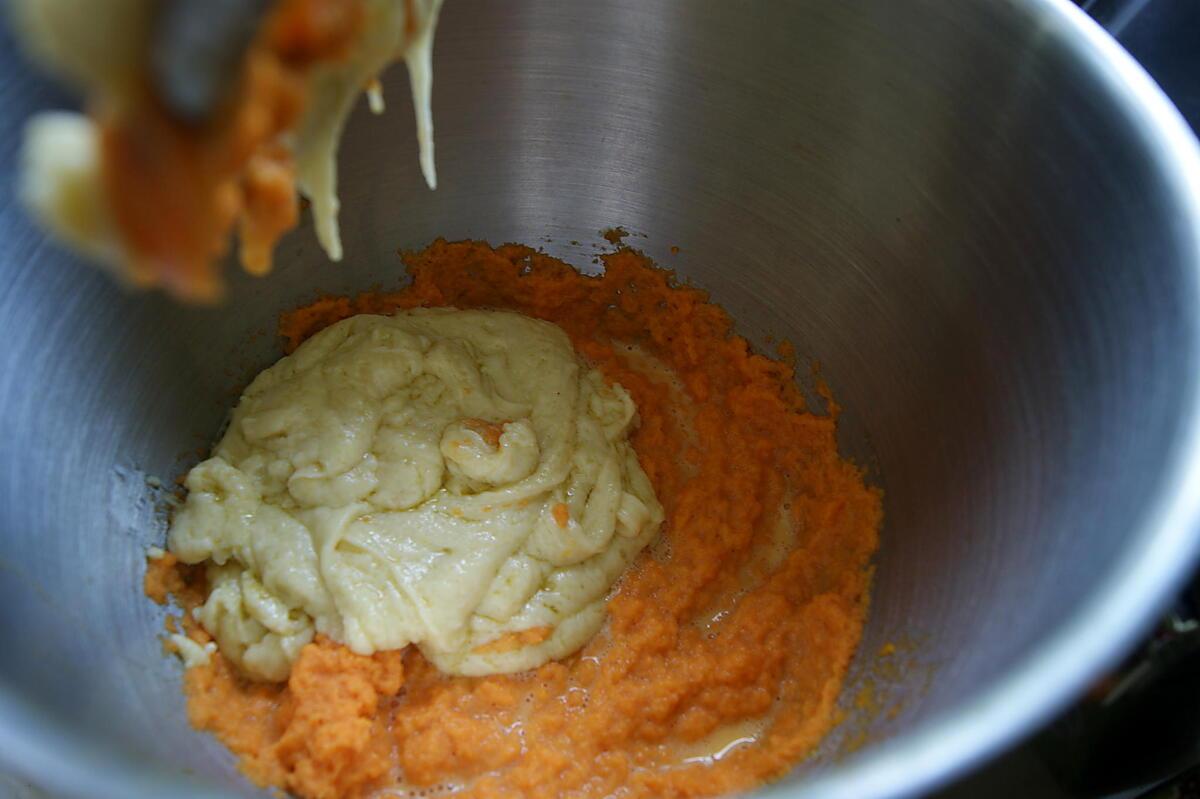 recette Soufflé aux carottes
