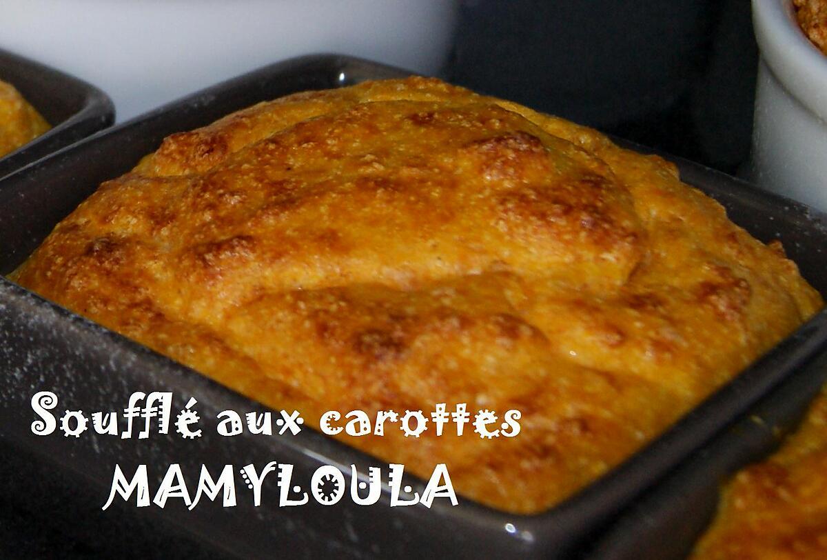 recette Soufflé aux carottes