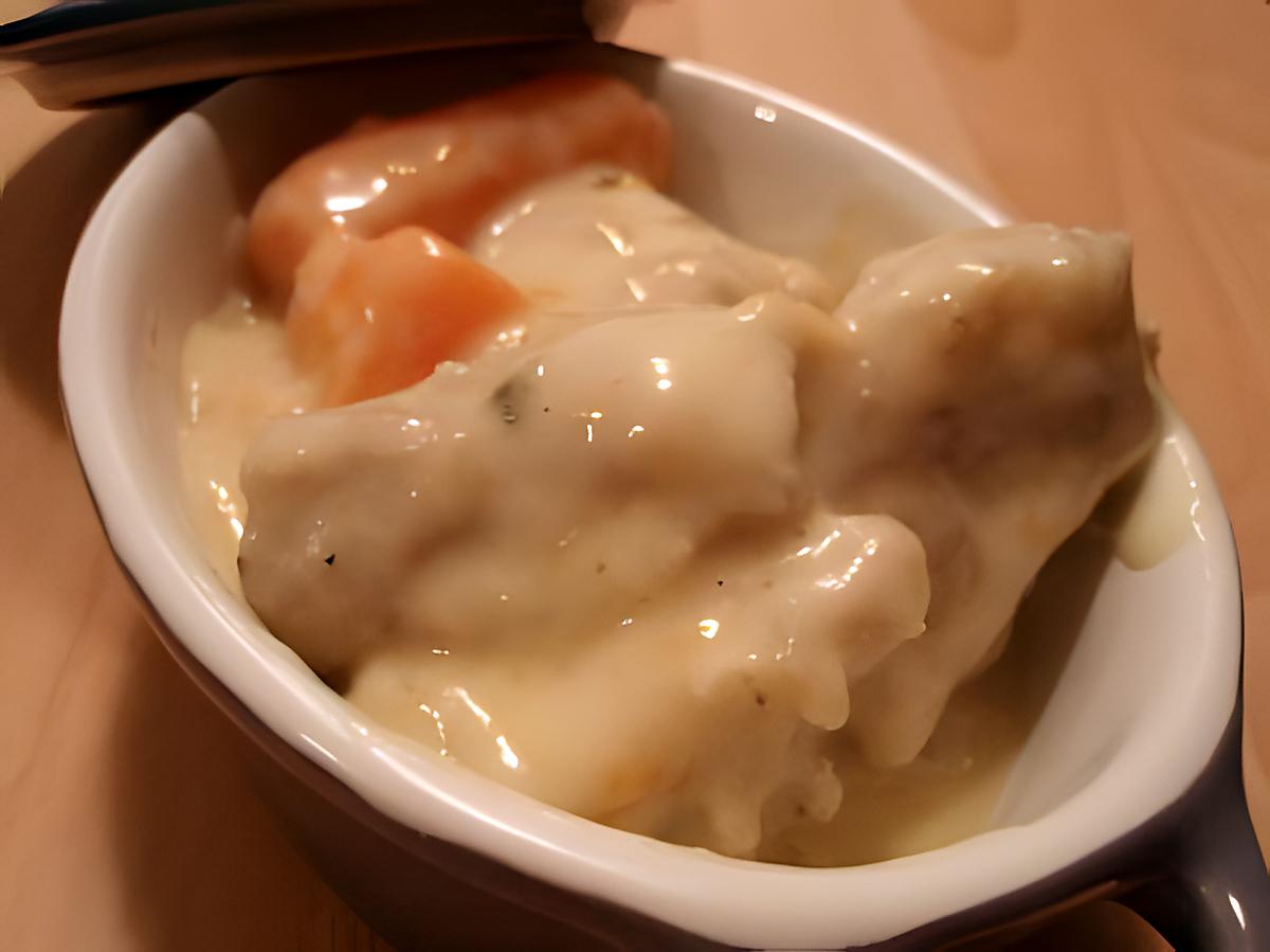 recette Blanquette de veau à l'ancienne