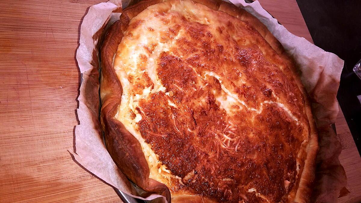 recette Quiche au maroilles