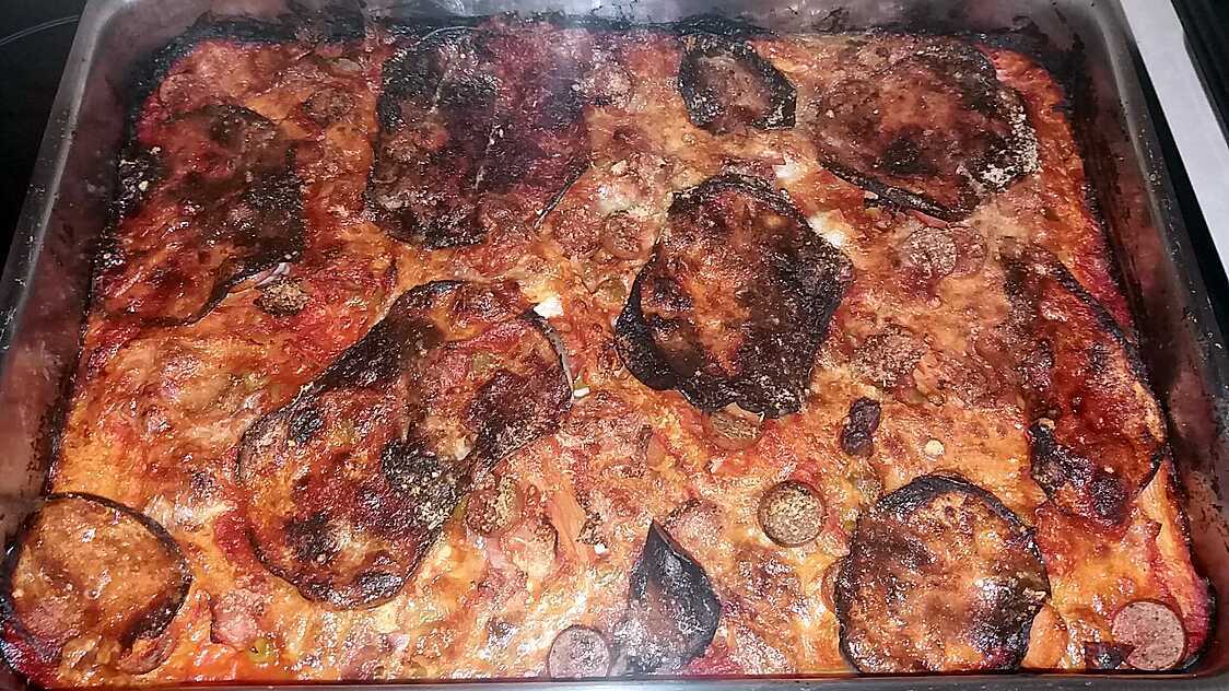 Pasta al forno des jours de fêtes